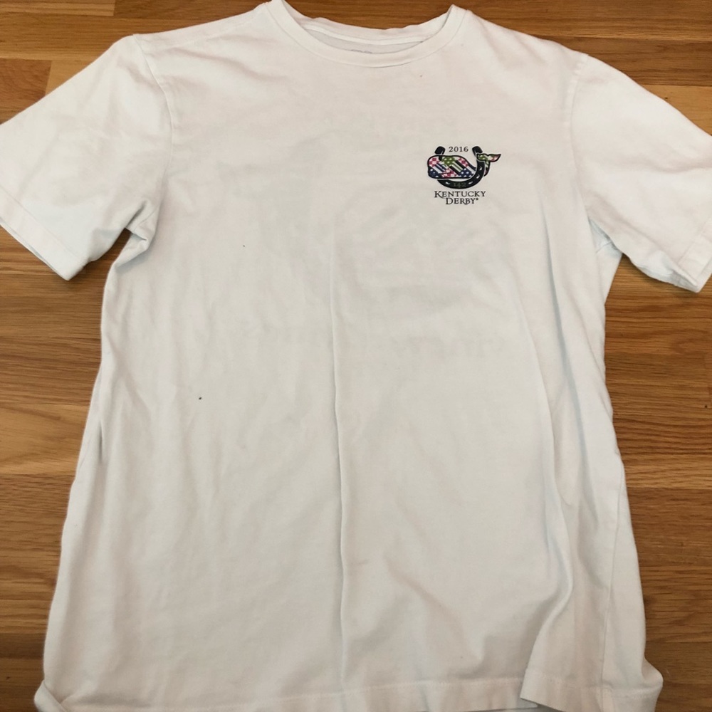 Vineyard Vines Kentucky Derby Tee